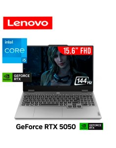 LAPTOP GAMER LENOVO LOQ 15IRX10 I5-13450HX 24GB DDR5 512GB SSD T VIDEO RTX 5050 8GB 15.6" FHD FREEDOS ( 83JE001VLM )