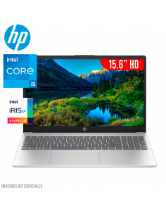LAPTOP HP 15-FD0061LA I5-1235U 12GB DDR4 512GB SSD 15.6 HD WINDOWS 11 (A6HX2LA-ABM)