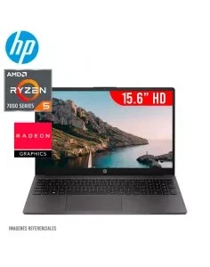 LAPTOP HP 255 G10 RYZEN 5-7520U 16GB DDR5 512GB SSD 15.6 HD FREEDOS ( BF9Z9AT-ABM )