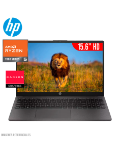 LAPTOP HP 255 G10 RYZEN 5-7520U 16GB DDR5 512GB SSD 15.6 HD WINDOWS 11 ( BF9Z9AT-ABM )