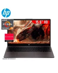 LAPTOP HP 255 G10 RYZEN 5-7520U 8GB 512GB SSD 15.6" HD FREEDOS ( A12HBLT-ABM )