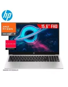 LAPTOP HP 255 G10 RYZEN 7-7730U 16GB 512GB SSD 15.6 FHD FREEDOS ( B03E1LT-ABM )