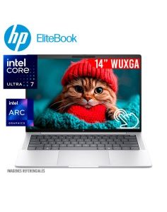LAPTOP HP ELITEBOOK 1040 G11 ULTRA 7-155H 32GB 1TB SSD 14 WUXGA TOUCHSCREEN WINDOWS 11 PRO (B03DWLT)
