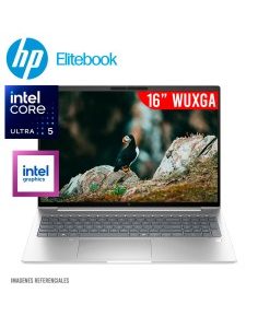 LAPTOP HP ELITEBOOK 660 G11 ULTRA 5-135U 16GB DDR5 1TB SSD 16 WUXGA WINDOWS 11 PRO (A24ZRLT)