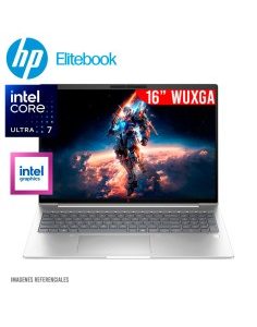 LAPTOP HP ELITEBOOK 660 G11 ULTRA 7-165U 16GB 512GB 16 WUXGA WINDOWS 11 PRO (A24ZXLA)