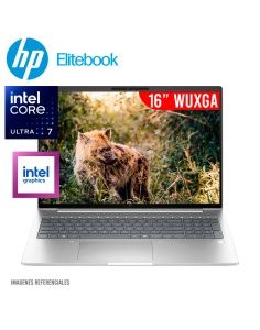 LAPTOP HP ELITEBOOK 660 G11 ULTRA 7-165U 16GB DDR5 1TB SSD 16 WUXGA WINDOWS 11 PRO (A24ZSLT)