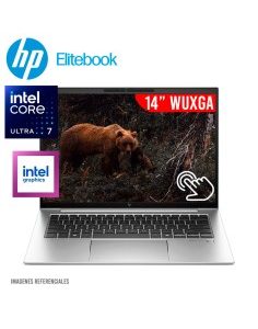 LAPTOP HP ELITEBOOK 840 G11 ULTRA 7-155U 32GB DDR5 1TB SSD 14 WUXGA TOUCHSCREEN WINDOWS 11 PRO (A1UP8LT)