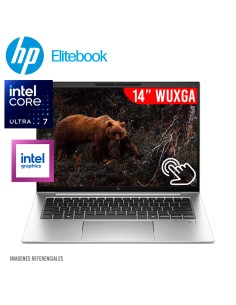 LAPTOP HP ELITEBOOK 840 G11 ULTRA 7-155U 32GB DDR5 1TB SSD 14 WUXGA TOUCHSCREEN WINDOWS 11 PRO (A1UP8LT)