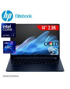 LAPTOP HP ELITEBOOK ULTRA G1I ULTRA 7-258V 32GB 1TB SSD 14 2.8K OLED WINDOWS 11 PRO (B8JS3AT)