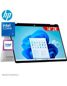 LAPTOP HP OMNIBOOK 5 FLIP 14-FP0013 CORE 5 120U 8GB 512GB SSD 14 2K TOUCHSCREEN WINDOWS 11 ( B5UJ3UA-ABA )