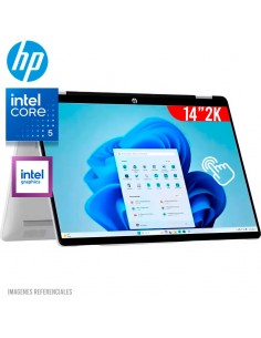LAPTOP HP OMNIBOOK 5 FLIP 14-FP0013 CORE 5 120U 8GB 512GB SSD 14 2K TOUCHSCREEN WINDOWS 11 ( B5UJ3UA-ABA )
