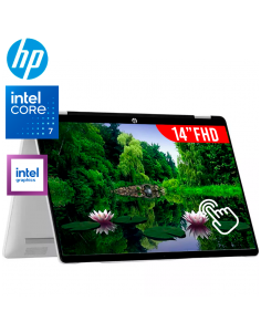 LAPTOP HP OMNIBOOK 5 FLIP 14-FP0023 INTEL CORE 7 150U 16GB 512GB SSD 14" TOUCHSCREEN WINDOWS 11 ( B86Q7UA-ABA )
