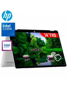 LAPTOP HP OMNIBOOK 5 FLIP 14-FP0023 INTEL CORE 7 150U 16GB 512GB SSD 14" TOUCHSCREEN WINDOWS 11 ( B86Q7UA-ABA )