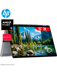 LAPTOP HP OMNIBOOK X FLIP 16-BE0003DX RYZEN 5-220U 8GB 512GB 16" 2K TOUCHSCREEN WINDOWS 11 ( B73U4UA-ABA )