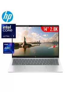 LAPTOP HP PAVILION PLUS 14-EW1002LA ULTRA 7-155H 32GB 1TB SSD 14 2.8K OLED WINDOWS 11 ( A6QL1LA-ABM )