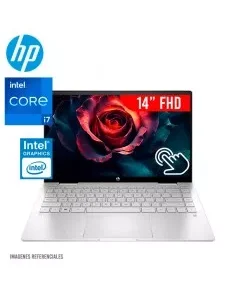 LAPTOP HP PAVILION X360 14-EK1001LA I7-1355U 16GB 512GB SSD 14 TOUCH WINDOWS 11 (827F6LA)
