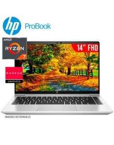 LAPTOP HP PROBOOK 445 G10 RYZEN 7-7730U 16GB 512GB SSD 14 FHD WINDOWS 11 PRO (9S640LA-ABM)