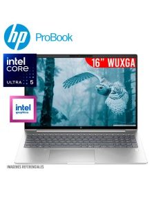 LAPTOP HP PROBOOK 460 G11 ULTRA 5-125U 16GB 512GB SSD 16 WUXGA WINDOWS 11 PRO (A27NWLA)
