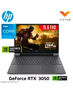 LAPTOP HP VICTUS 15-FA2013DX I5-13420H 8GB 512GB SSD GEFORCE RTX 3050 6GB 15.6 FHD WINDOWS 11 ( B95WHUA-ABA )