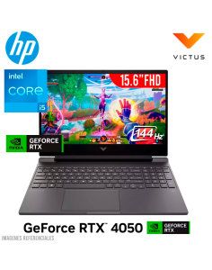 LAPTOP HP VICTUS 15-FA2701 I5-13420H 16GB 512GB SSD GEFORCE RTX 4050 6GB 15.6 FHD 144HZ WINDOWS 11 ( B8LN4UA-ABA )