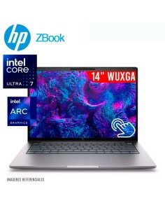 LAPTOP HP ZBOOK 8 G1I ULTRA 7-255H 16GB 512GB SSD 14 WUXGA TS WINDOWS 11 PRO (BN4E4LT-ABM)