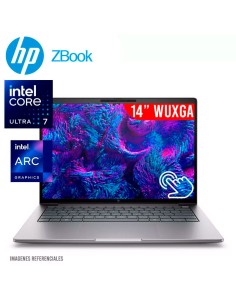 LAPTOP HP ZBOOK 8 G1I ULTRA 7-255H 16GB 512GB SSD 14 WUXGA TS WINDOWS 11 PRO (BN4E4LT-ABM)
