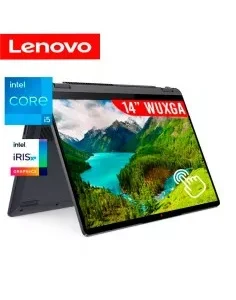 LAPTOP LENOVO IDEAPAD FLEX 5 14IAU7 I5-1235U 8GB DDR4 512GB SSD 14 WUXGA TOUCHSCREEN WINDOWS 11 (82R700L5US)