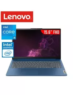 LAPTOP LENOVO IDEAPAD SLIM 3 15IAH8 I5-12450H 8GB DDR5 512GB SSD 15.6 FHD FREEDOSS ( 83ER001CLM )