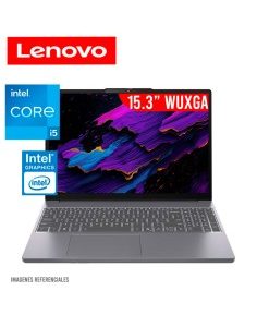 LAPTOP LENOVO IDEAPAD SLIM 3 15IRH10 I5-13420H 16GB 512GB SSD 15.3" WUXGA FREEDOS (83K100C3LM)