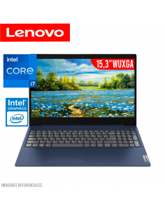 LAPTOP LENOVO IDEAPAD SLIM 3 15IRH10 I7-13620H 16GB DDR5 1TB SSD 15.3" WUXGA FREEDOS ( 83K100NALM )