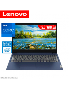LAPTOP LENOVO IDEAPAD SLIM 3 15IRH10 I7-13620H 16GB DDR5 1TB SSD 15.3" WUXGA FREEDOS ( 83K100NALM )