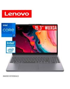 LAPTOP LENOVO IDEAPAD SLIM 3 15IRH10 I7-13620H 24GB 512GB SSD 15.3" WUXGA FREEDOS (83K100KFLM)
