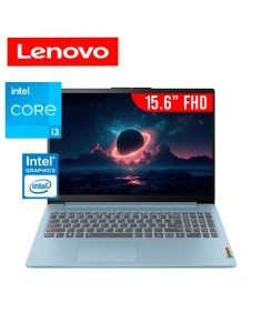 LAPTOP LENOVO IDEAPAD SLIM3 I3-N305 8GB 512GB SSD 15.6 FHD FREEDOS (82XB003MLM)