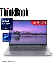 LAPTOP LENOVO THINKBOOK 14 G7 IML ULTRA 7-155H 16GB DDR5 512GB SSD 14 WUXGA WINDOWS 11 PRO (21MR00CJLM)