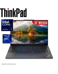 LAPTOP LENOVO THINKPAD E16 GEN 2 ULTRA 7-155H 16GB DDR5 1TB SSD 16 WUXGA WINDOWS 11 PRO ( 21MB0012LM )