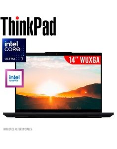 LAPTOP LENOVO THINKPAD L14 GEN 5 ULTRA 7-155U 16GB DDR5 1TB SSD 14 WUXGA WINDOWS 11 PRO (21L2000XLM)