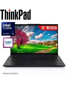 LAPTOP LENOVO THINKPAD L16 GEN 1 ULTRA 5-125U 16GB 512GB SSD 16 WUXGA WINDOWS 11 PRO (21L40015LM)