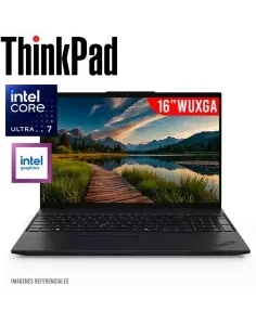 LAPTOP LENOVO THINKPAD L16 GEN 1 ULTRA 7-155U 16GB 1TB SSD 16 WUXGA WINDOWS 11 PRO (21L40016LM)