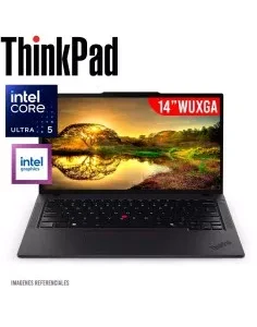 LAPTOP LENOVO THINKPAD T14 GEN 5 ULTRA 5-125U 16GB DDR5 512GB SSD 14 WUXGA WINDOWS 11 PRO (21MM001TLM)