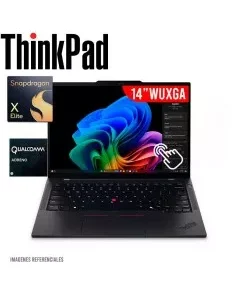 LAPTOP LENOVO THINKPAD T14S GEN 6 SNAPDRAGON X ELITE X1E-78-100 32GB 1TB SSD 14 WUXGA WINDOWS 11 PRO (21N10024LM)