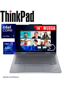 LAPTOP LENOVO THINKPAD X1 2 IN 1 GEN 9 I7-155U 32GB DDR5 1TB SSD 14" WUXGA WINDOWS 11 PRO ( 21KF000YLM )