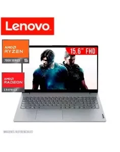 LAPTOP LENOVO V15 G4 AMN RYZEN 5-7520U 8GB DDR5 256GB SSD 15.6 FHD FREEDOS ( 82YU00X6LM )