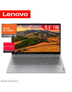 LAPTOP LENOVO V15 G4 AMN RYZEN 5-7520U 8GB DDR5 256GB SSD 15.6 FHD WINDOWS 11 (82YU00X6LM)