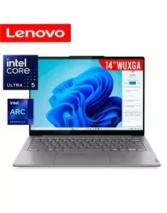 LAPTOP LENOVO YOGA SLIM 7 ULTRA 5-125H 16GB 512GB SSD 14 WUXGA OLED WINDOWS 11(83CV0023LM)