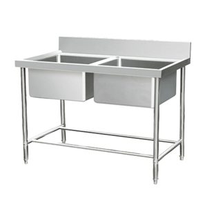 Lavadero de acero inoxidable 120 x 64 x 90 cm FSM100 Fs