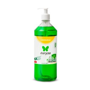 Lavavajilla líquido limón 1L Daryza