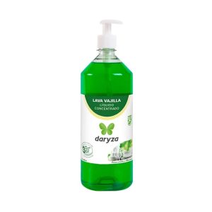 Lavavajilla líquido manzana 1L Daryza