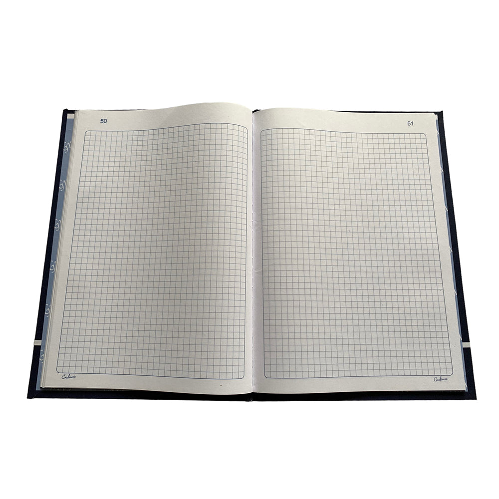 Libro de actas cuadriculado A4 200 paginas 56gr grafiresa