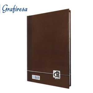 Libro de actas cuadriculado A4 200 paginas 56gr grafiresa