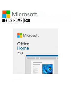 LICENCIA MICROSOFT OFFICE HOME 2024 ESD VIRTUAL (EP2-06800) 1PC PERPETUO